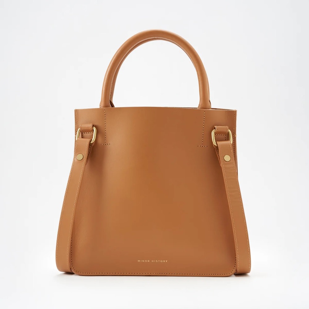 Brand New- Minor History the True Crossbody Bag in Saddle Tan 🐎🤎